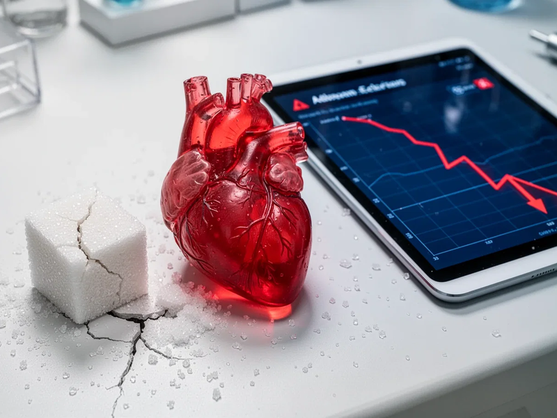AHA verschärft Zucker-Grenzwerte für Herzgesundheit - Foto: über boerse-global.de