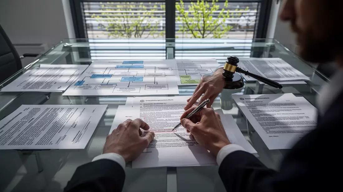 Arbeitsrecht 2026: HR-Abteilungen im Stresstest Illustration mit AI erstellt übermittelt durch boerse-global.de
