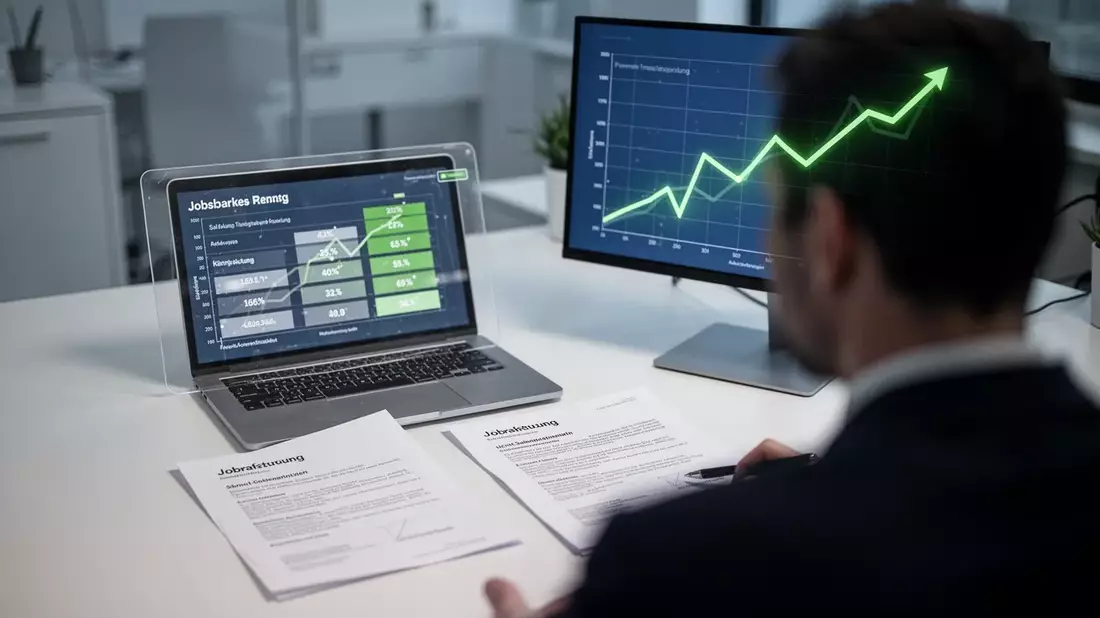 Arbeitsmarkt 2026: Transparenz und KI verändern Jobsuche - Bild: über boerse-global.de