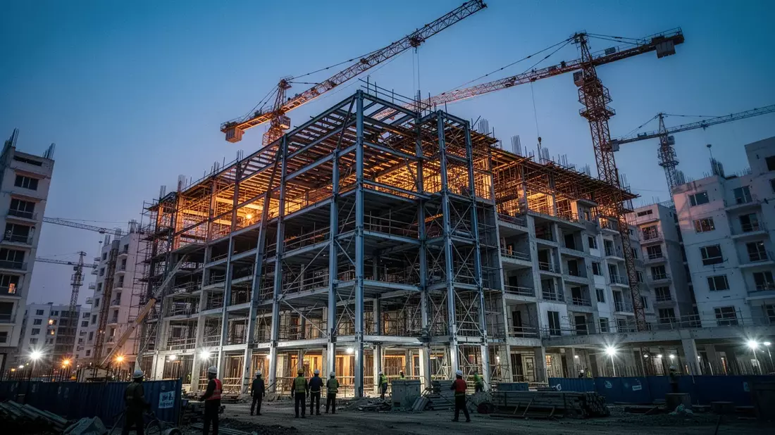 Bund startet Milliarden-Offensive für sozialen Wohnungsbau Illustration mit AI erstellt übermittelt durch boerse-global.de