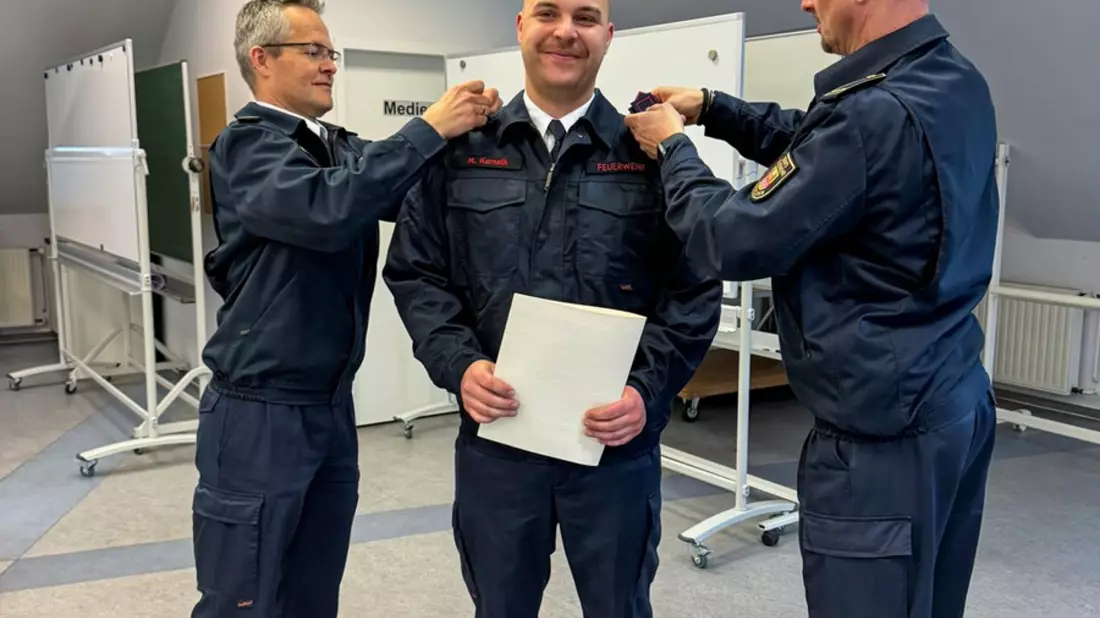 FW-MK: Neuer Grundausbildungslehrgang der Berufsfeuerwehr gestartet - Bild: presseportal.de