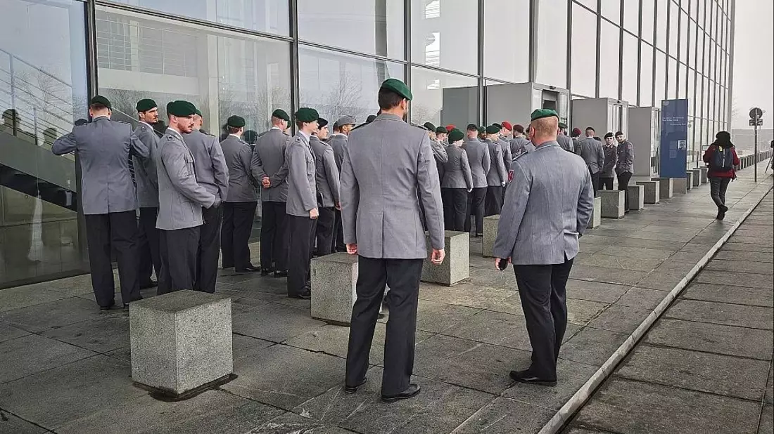 Bundeswehr-Soldaten am 01.04.2026 - Bild: via dts Nachrichtenagentur