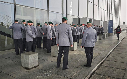 Bundeswehr-Soldaten am 01.04.2026 - Foto: via dts Nachrichtenagentur