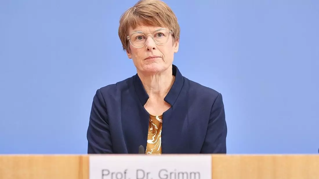 Veronika Grimm (Archiv) - Bild: via dts Nachrichtenagentur