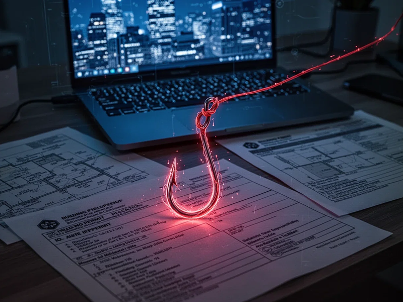 FBI warnt vor gezielten Phishing-Angriffen auf Bauherren - Foto: über boerse-global.de