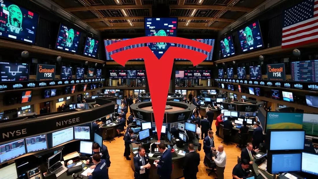 Tesla's Q1 2026 Report: A Dual Disappointment for Investors Illustration mit AI erstellt übermittelt durch boerse-global.de