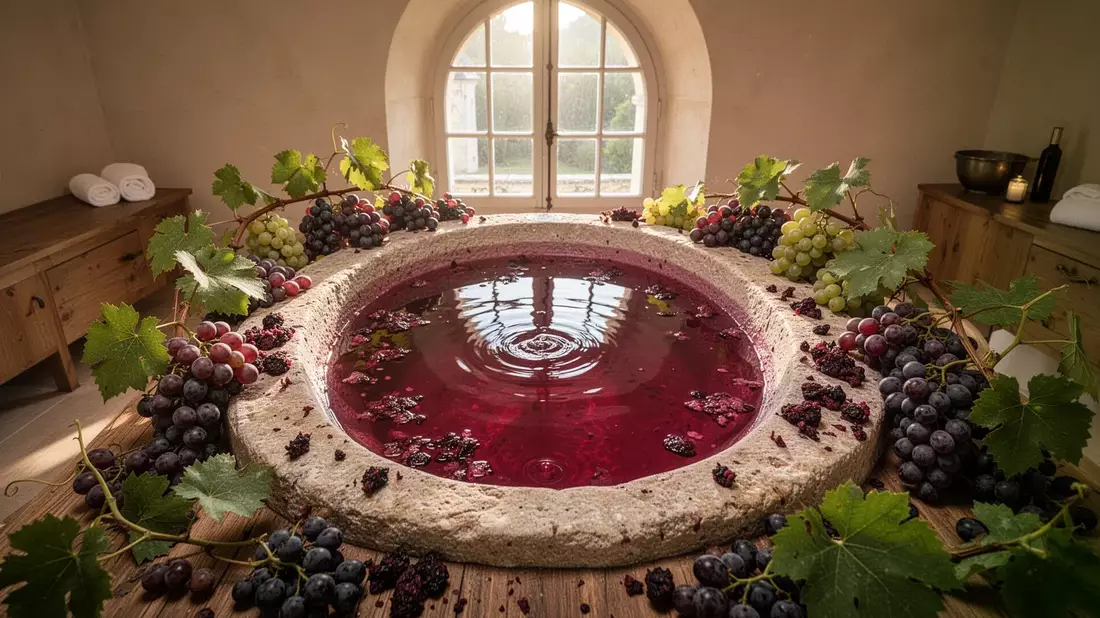 Wein-Wellness: Luxus-Spas setzen 2026 auf Traubenkraft - Bild: über boerse-global.de