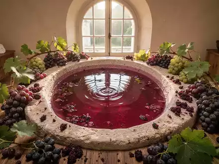 Wein-Wellness: Luxus-Spas setzen 2026 auf Traubenkraft - Foto: über boerse-global.de