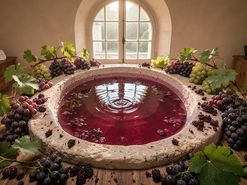 Wein-Wellness: Luxus-Spas setzen 2026 auf Traubenkraft - Foto: über boerse-global.de