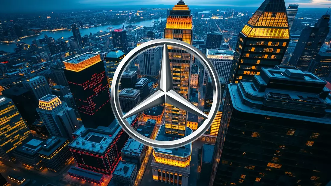 Mercedes-Benz Maintains Shareholder Returns Amid Challenging Year Illustration mit AI erstellt übermittelt durch boerse-global.de