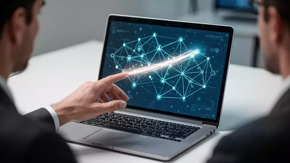 InfuseOS: KI-Plattform automatisiert jetzt ganze Arbeitsabläufe Illustration mit AI erstellt übermittelt durch boerse-global.de