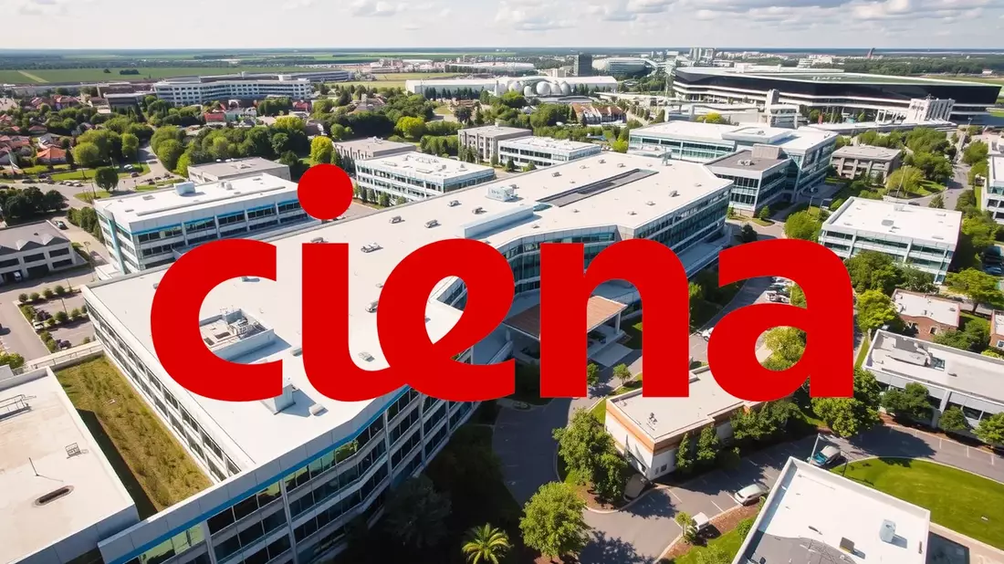 Ciena Aktie: Führungsetage kassiert - Bild: über boerse-global.de