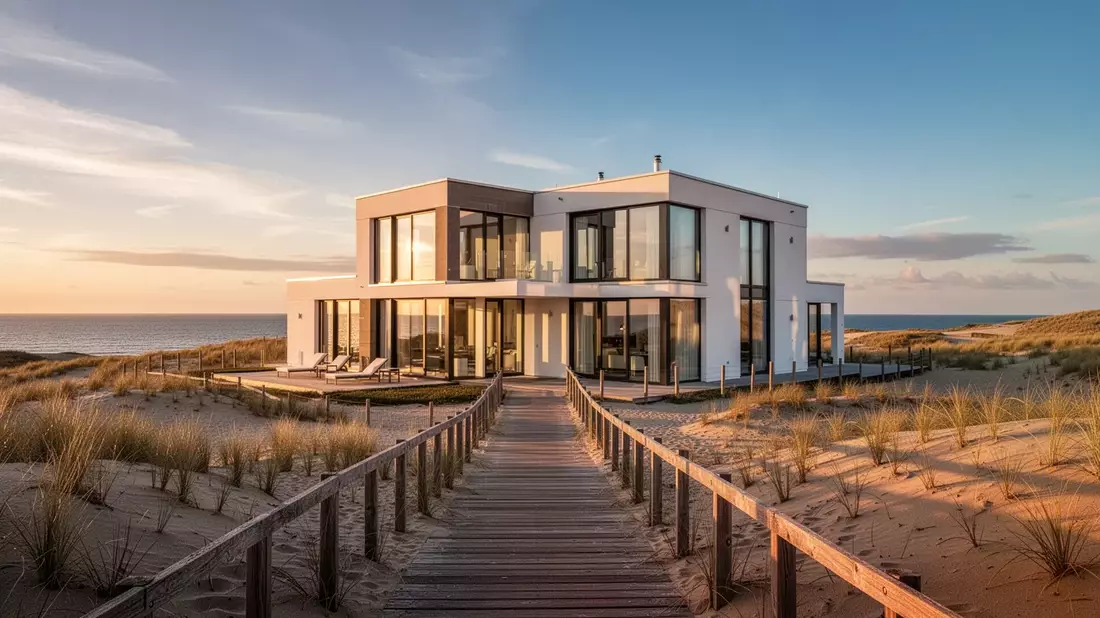 Ferienimmobilien: Preise an Küsten und Alpen schießen weiter hoch - Bild: über boerse-global.de