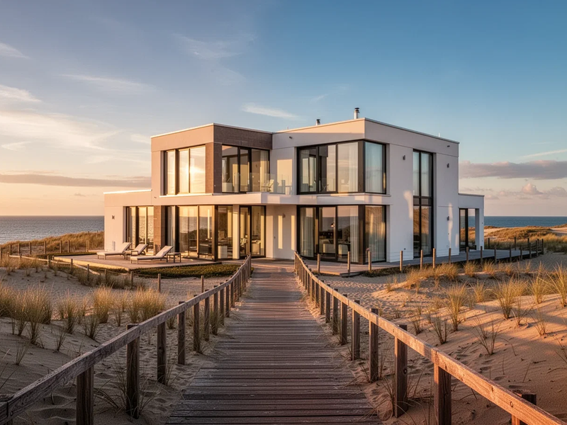 Ferienimmobilien: Preise an Küsten und Alpen schießen weiter hoch - Foto: über boerse-global.de
