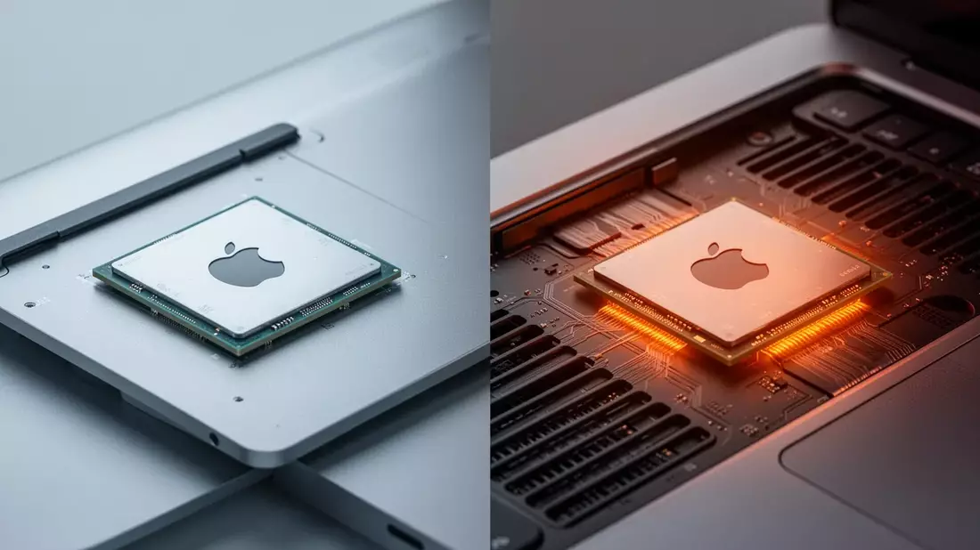 MacBook Air M5: Bis zu 40% Leistungsverlust unter Dauerlast - Bild: über boerse-global.de