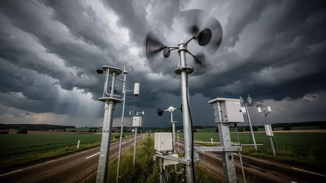 DWD warnt vor Stürmen: Klimawandel erhöht Extremwetter-Risiko - Bild: über boerse-global.de