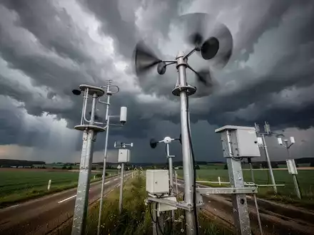 DWD warnt vor Stürmen: Klimawandel erhöht Extremwetter-Risiko - Foto: über boerse-global.de