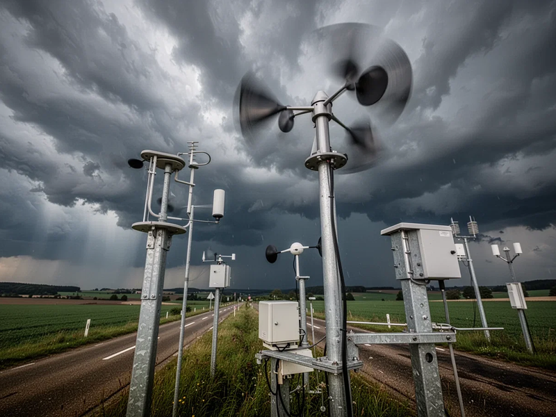 DWD warnt vor Stürmen: Klimawandel erhöht Extremwetter-Risiko - Foto: über boerse-global.de