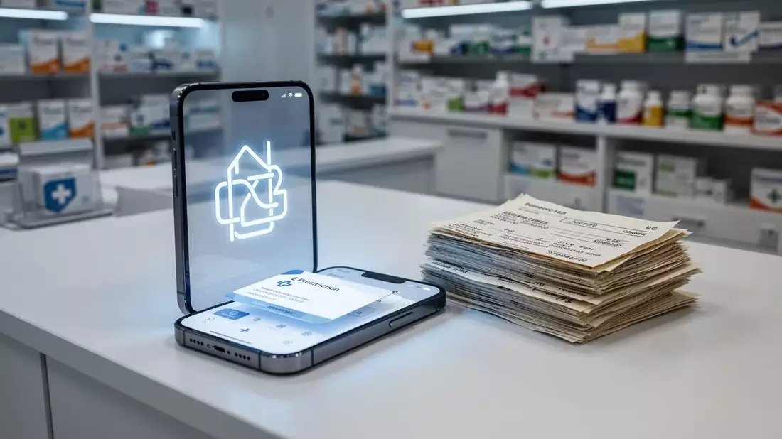 eRezept wird zum Rückgrat der digitalen Gesundheitswende - Bild: über boerse-global.de