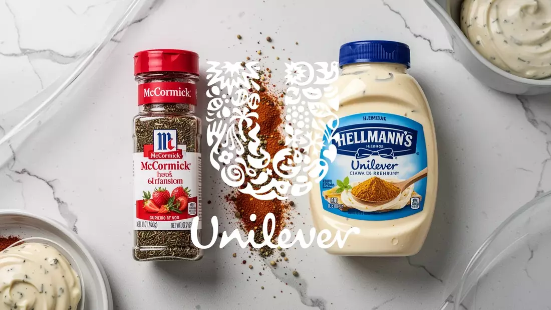 Unilever Aktie: McCormick-Fusion - Bild: über boerse-global.de