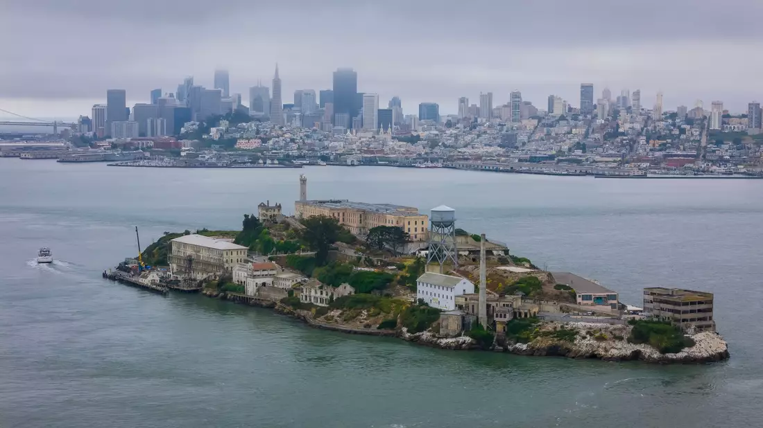 Das Gefängnis Alcatraz war berüchtigt als Verbannungsort für die «Schlimmsten der Schlimmsten». (Archivbild) - Bild: Walter G. Arce Sr./ASP via ZUMA Press Wire/dpa