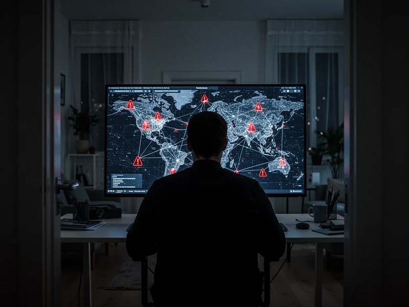 Wels: Cyberkriminalität steigt, klassische Kriminalität sinkt - Foto: über boerse-global.de