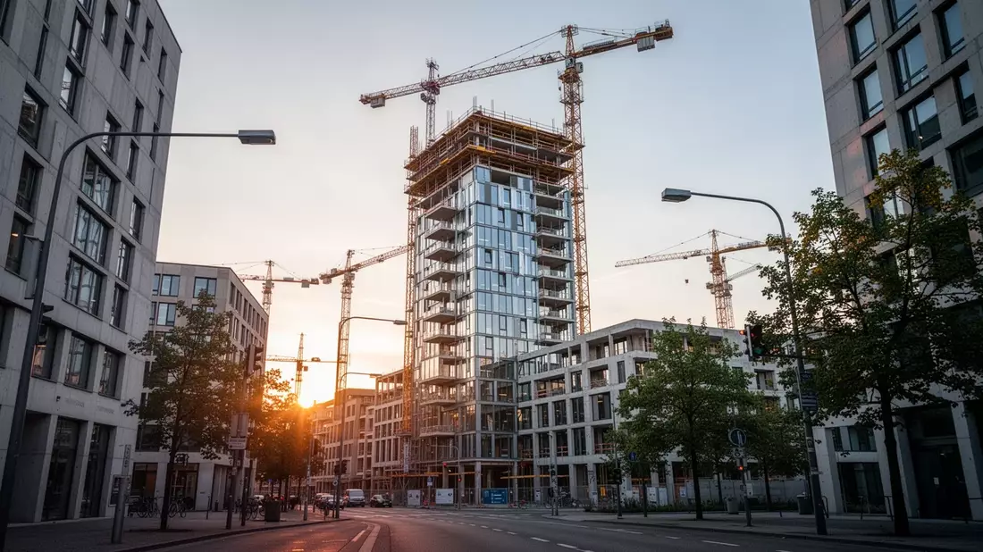 Immobilienmarkt 2026: Konsolidierung mit Preisdruck in Metropolen - Bild: über boerse-global.de