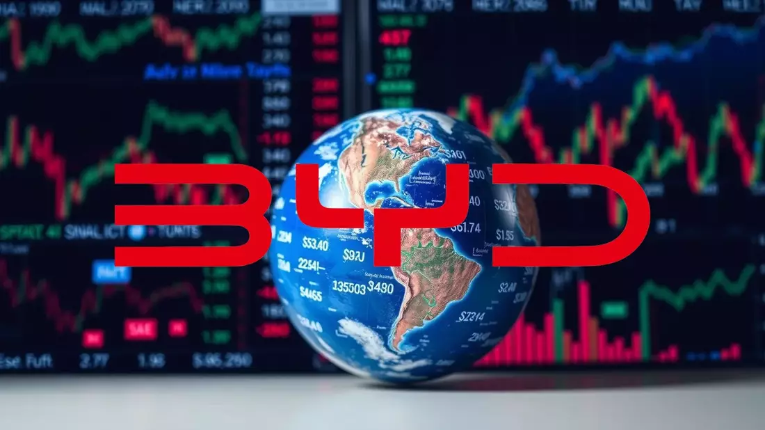 BYD Acelera su Estrategia Global: Eleva su Meta de Exportación para 2026 Illustration mit AI erstellt übermittelt durch boerse-global.de