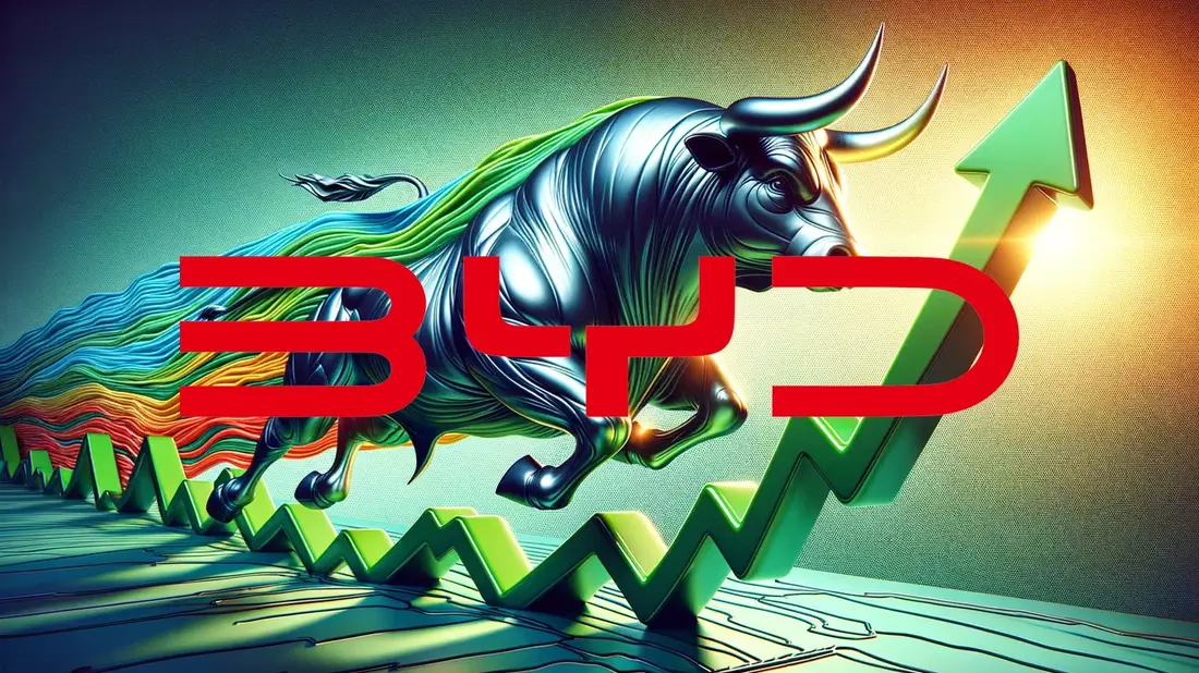 BYD's Global Ambitions Intensify as Domestic Pressures Mount Illustration mit AI erstellt übermittelt durch boerse-global.de