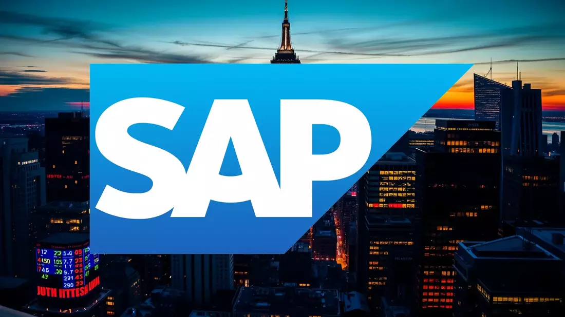 SAP Shares Navigate Strategic Shift Amid Market Correction Illustration mit AI erstellt übermittelt durch boerse-global.de