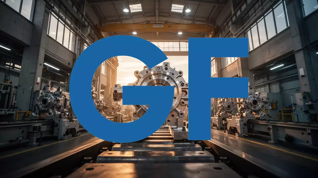 Georg Fischer Aktie: 55 Prozent Kurspotenzial? Illustration mit AI erstellt übermittelt durch boerse-global.de