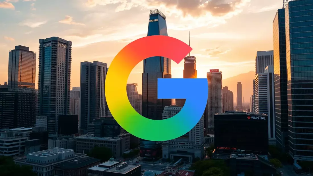 Alphabet: El desafío de escalar la IA en un entorno regulatorio complejo Illustration mit AI erstellt übermittelt durch boerse-global.de