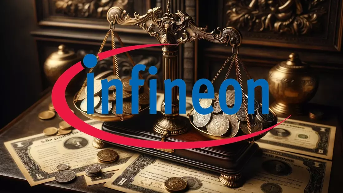 Infineon's Stock: A Strong Foundation Meets a Triple Threat Illustration mit AI erstellt übermittelt durch boerse-global.de