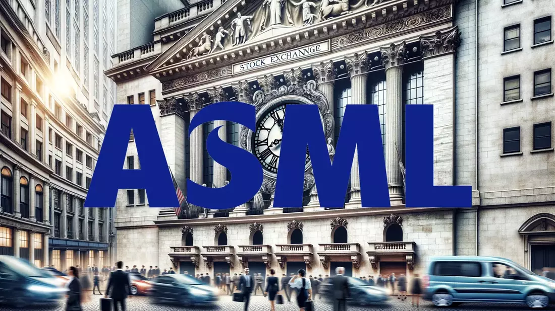 ASML Earnings Report Approaches Amid Market Scrutiny Illustration mit AI erstellt übermittelt durch boerse-global.de
