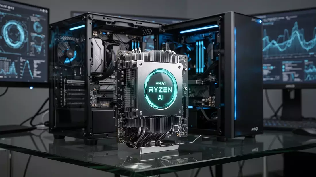 AMD bringt KI auf den Desktop – und setzt neue Maßstäbe - Bild: über boerse-global.de