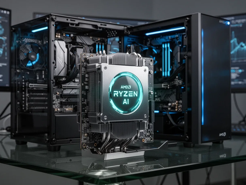 AMD bringt KI auf den Desktop – und setzt neue Maßstäbe - Foto: über boerse-global.de