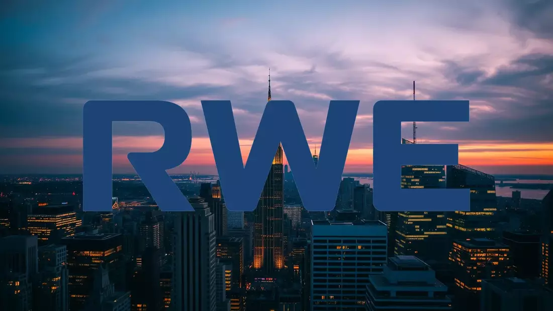 RWE Shares Reach Highest Valuation in a Decade Illustration mit AI erstellt übermittelt durch boerse-global.de