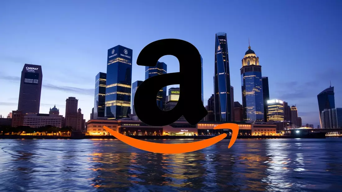 Amazon's Satellite Ambitions Face Costly Hurdles and Regulatory Friction Illustration mit AI erstellt übermittelt durch boerse-global.de