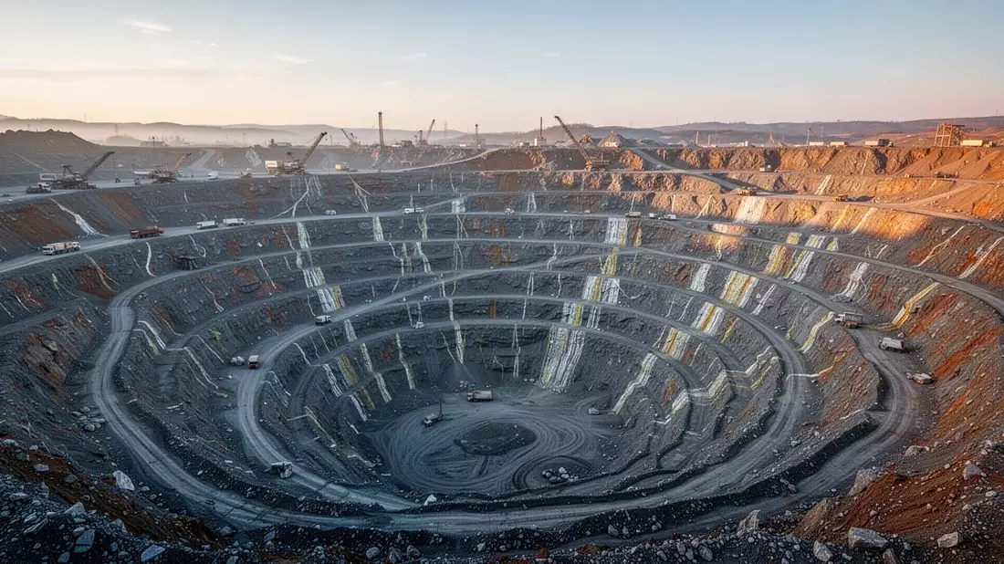 BHP Aktie: Milliarden-Spritze durch Silber Illustration mit AI erstellt übermittelt durch boerse-global.de
