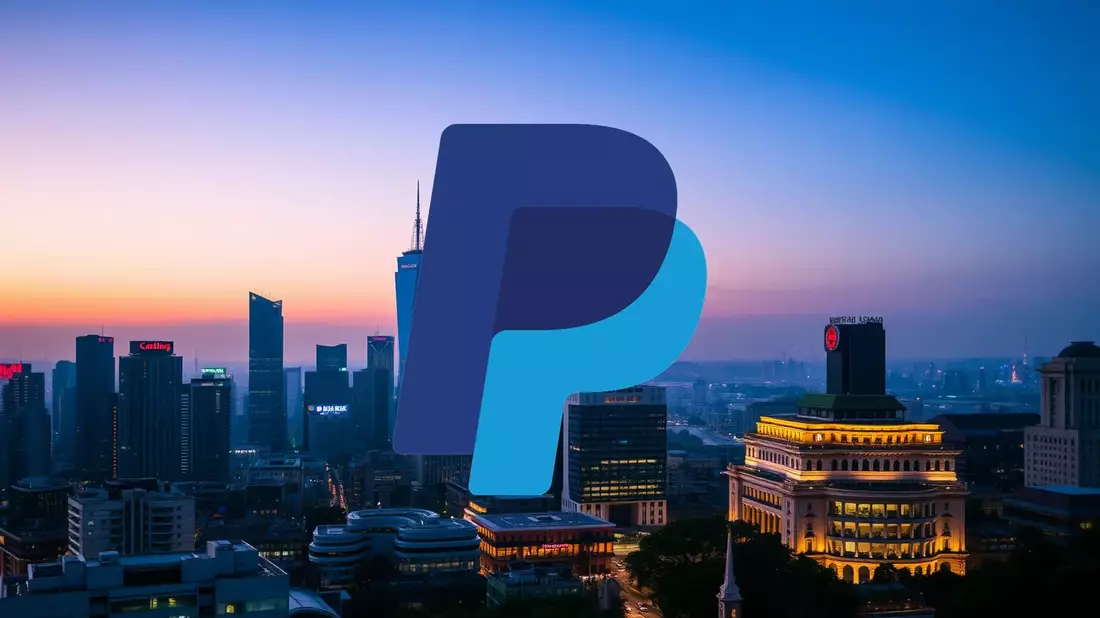PayPal: Valoración atractiva en medio de un panorama complejo Illustration mit AI erstellt übermittelt durch boerse-global.de