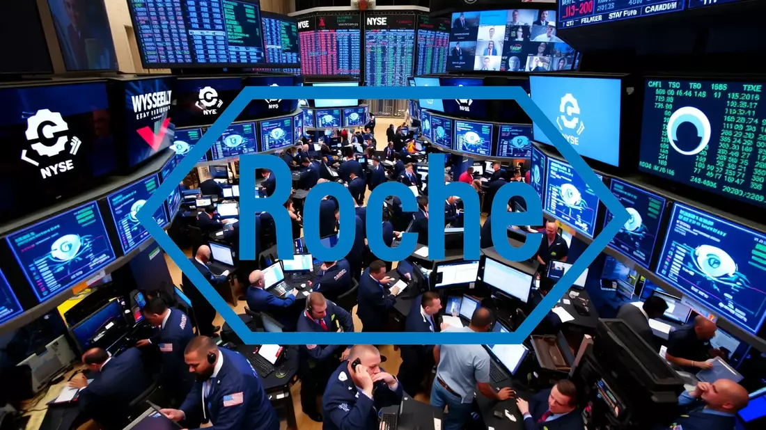 Roche Navigates Tariff Landscape and Awaits Q1 Results Illustration mit AI erstellt übermittelt durch boerse-global.de