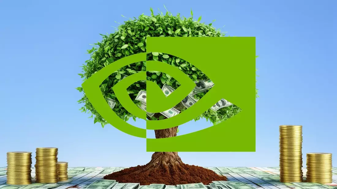 Nvidia: La vorágine de la IA choca contra los límites de la cadena de suministro Illustration mit AI erstellt übermittelt durch boerse-global.de