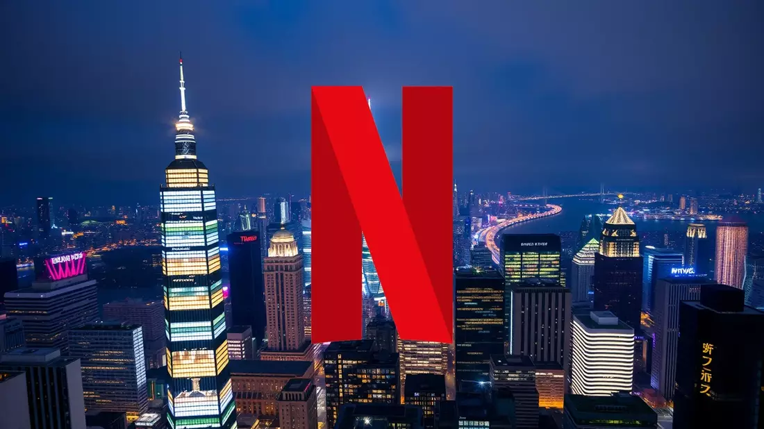 Netflix: El Peso del Contenido y la Disciplina Financiera Illustration mit AI erstellt übermittelt durch boerse-global.de