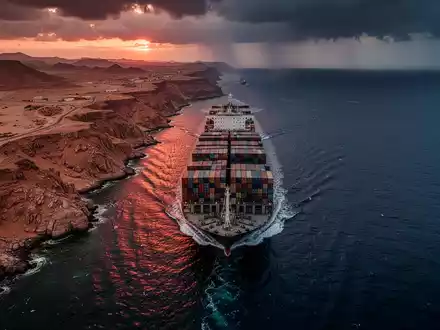 Houthis drohen mit Blockade der Welthandels-Lebensader - Foto: über boerse-global.de