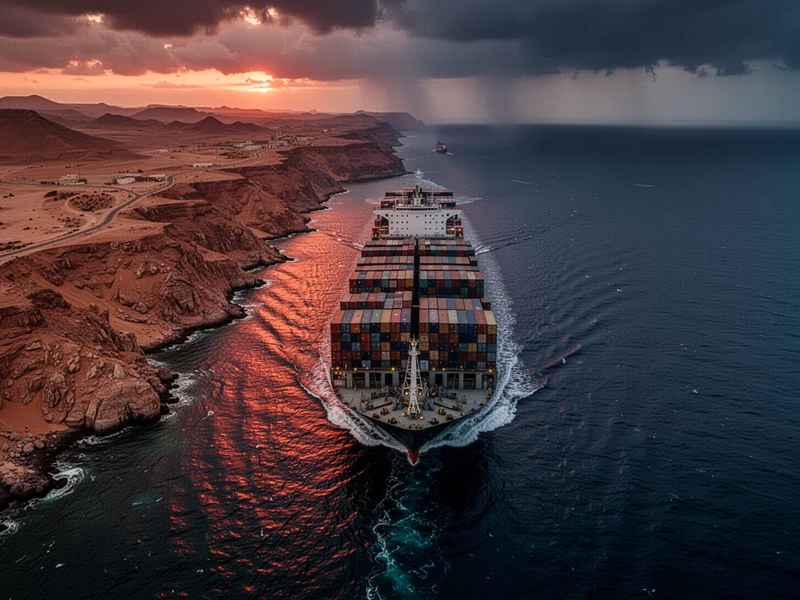Houthis drohen mit Blockade der Welthandels-Lebensader - Foto: über boerse-global.de