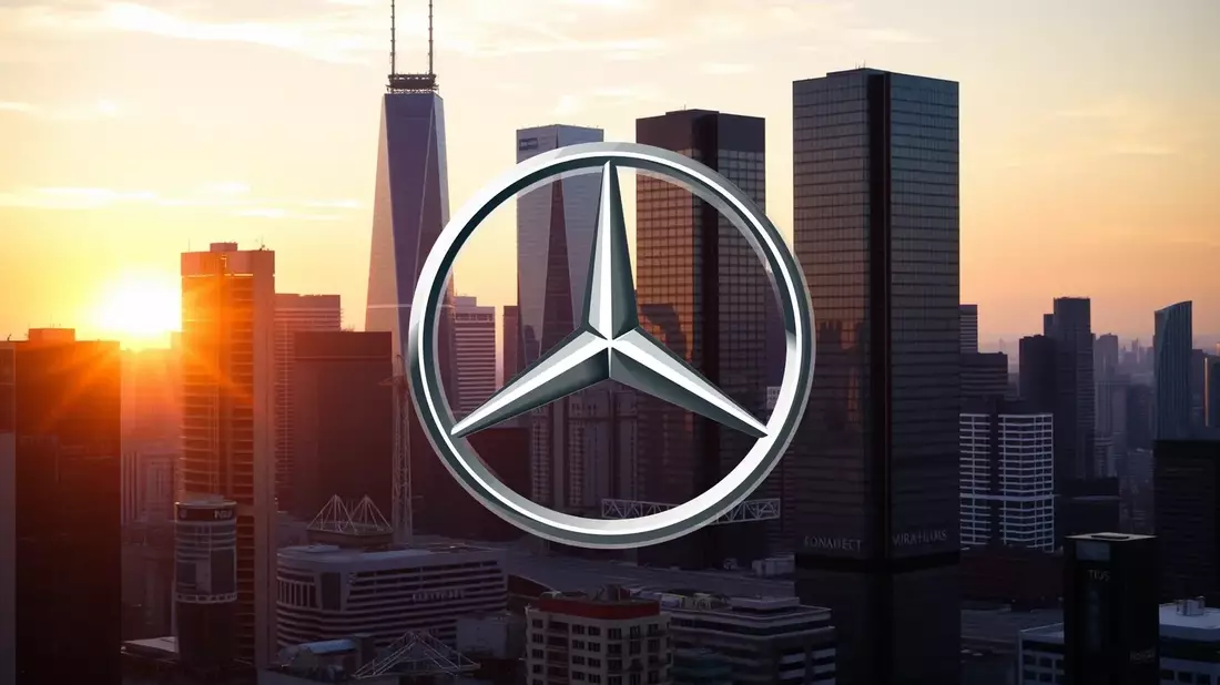 Mercedes-Benz Bets on SUV Refresh to Reignite Growth Illustration mit AI erstellt übermittelt durch boerse-global.de