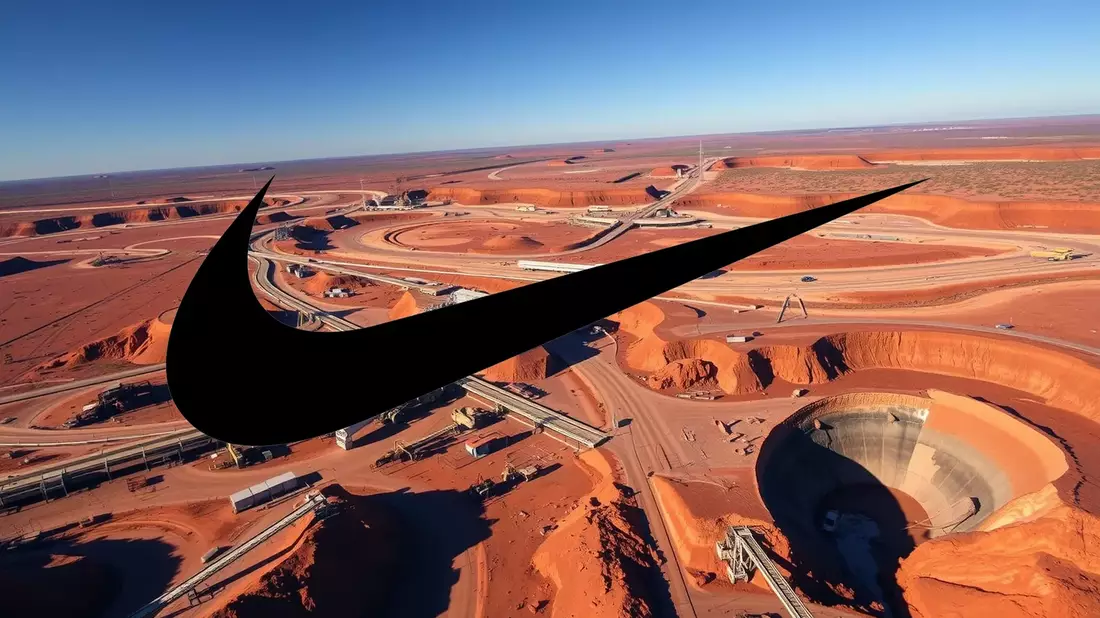Nike's China Challenge Casts Shadow Over Mixed Quarterly Results Illustration mit AI erstellt übermittelt durch boerse-global.de