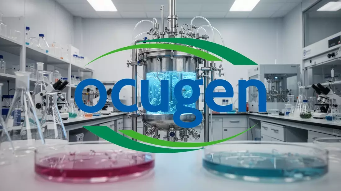 Ocugen Aktie: Vom Forscher zum Entwickler Illustration mit AI erstellt übermittelt durch boerse-global.de