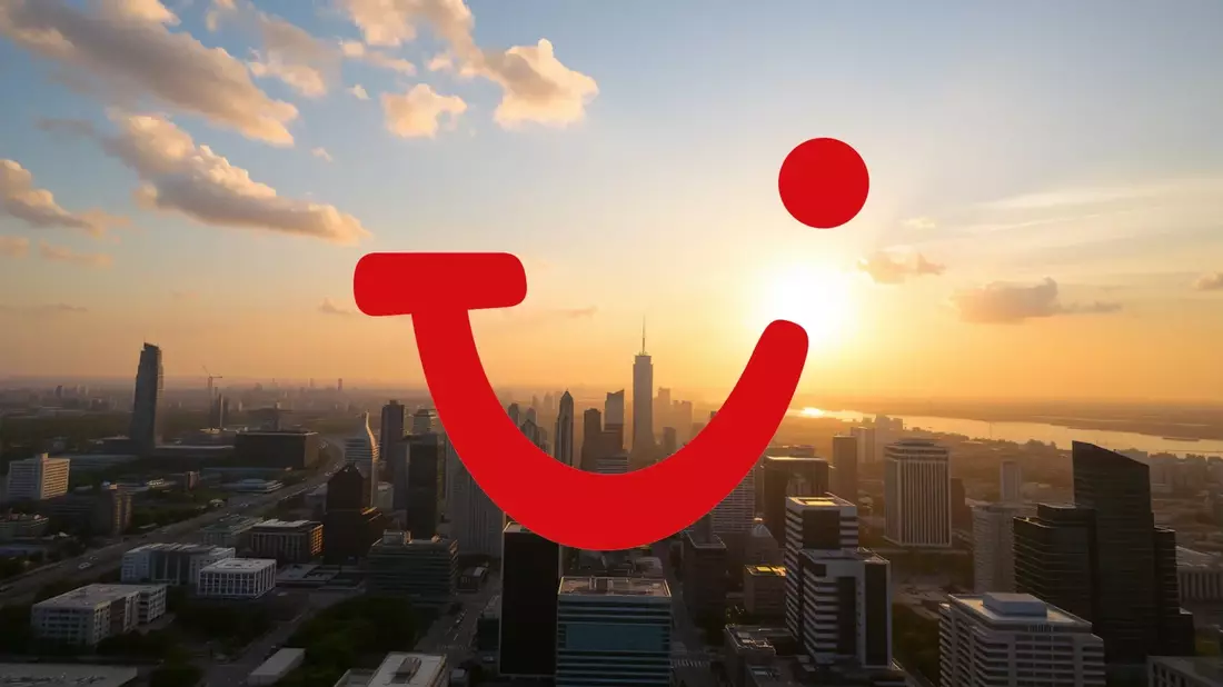 TUI Shares Under Pressure as Middle East Tensions Disrupt Core Operations Illustration mit AI erstellt übermittelt durch boerse-global.de