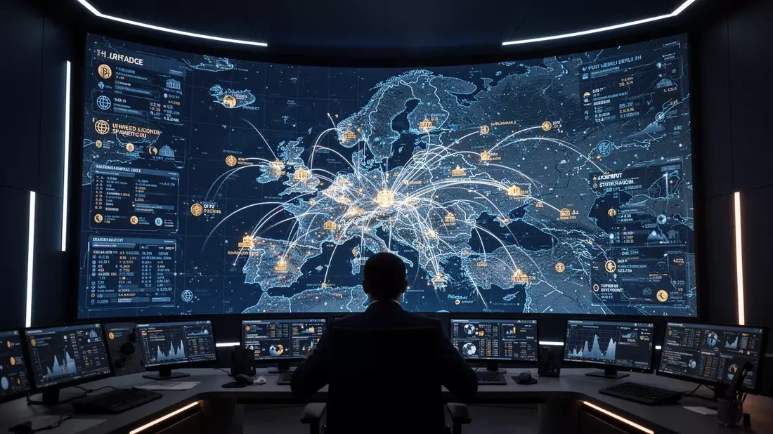 Digitaler Zahlungsverkehr: Europa baut eigene Infrastruktur auf - Bild: über boerse-global.de